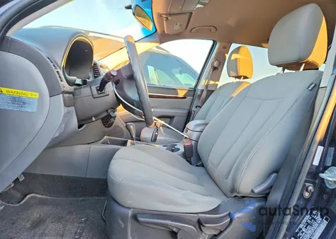 2011 Hyundai Santa Fe Gls from USA, damaged, VIN 5XYZGDAB0BG016237